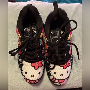 Custom made women’s Hello Kitty sneakers